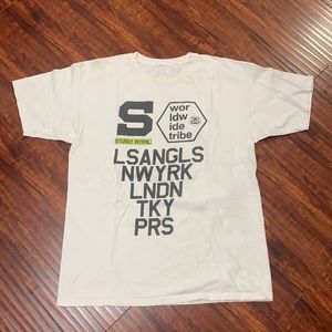 Vintage Stussy T -Shirt Size XL